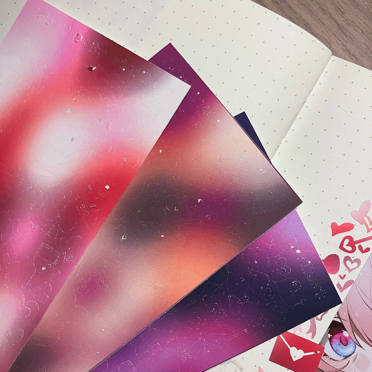 Deco Cut Sticker - Valentines