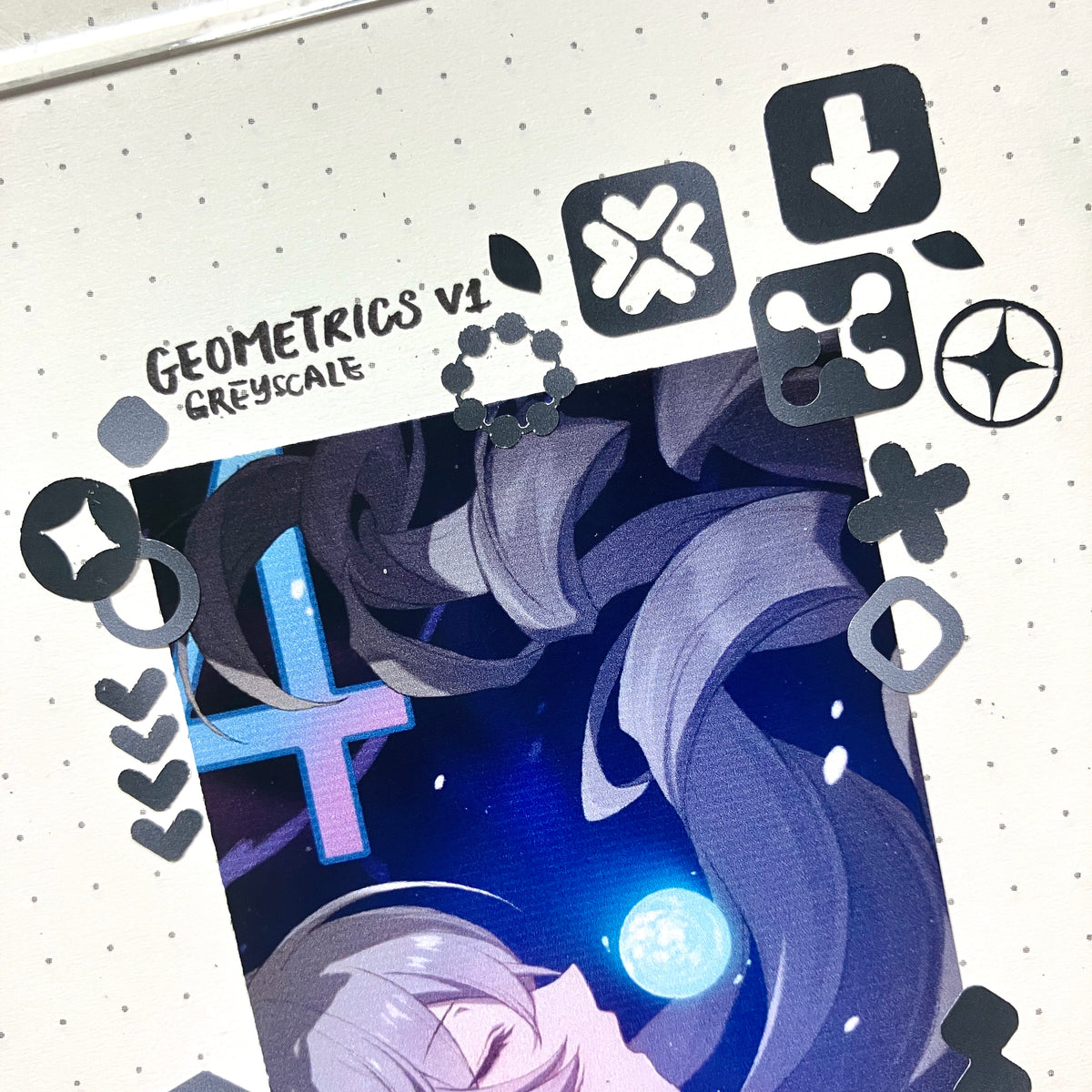 Deco Cut Sticker - Geometrics V.1