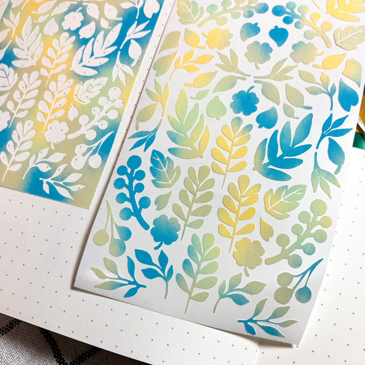Deco Cut Sticker - Botanicals