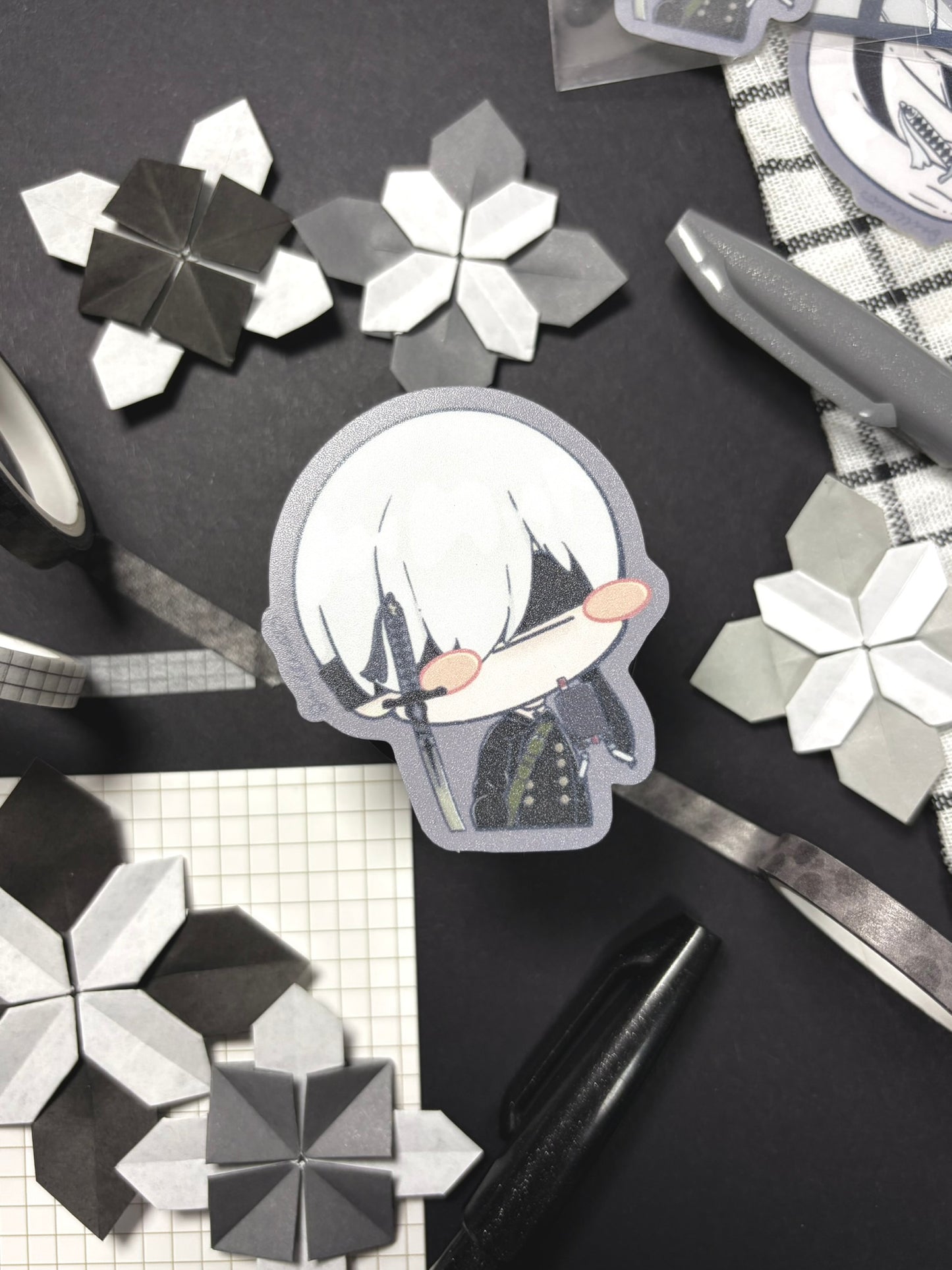 Latest Work: NieR: Automata Sticker Mar26