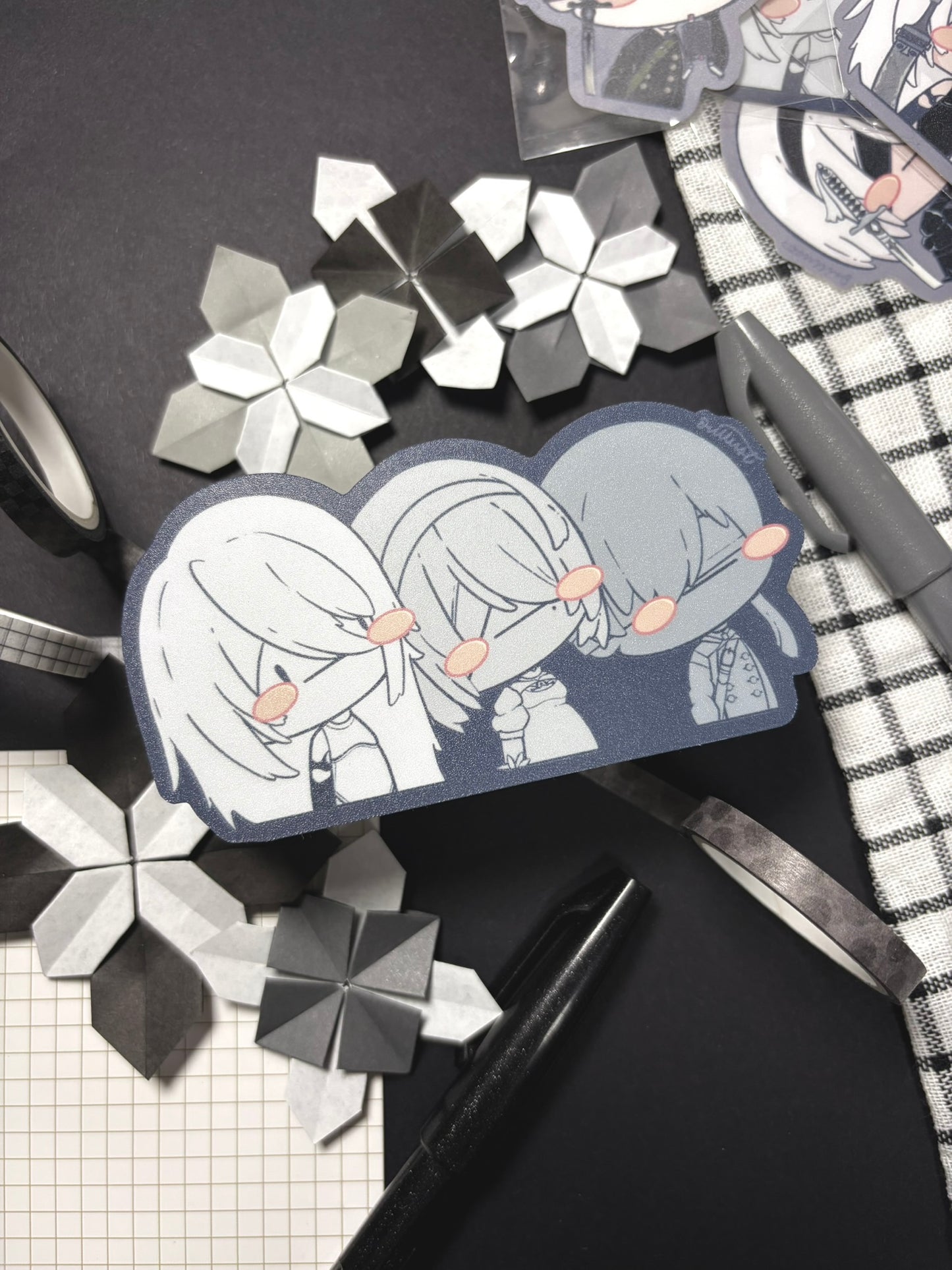 Latest Work: NieR: Automata Sticker Mar26