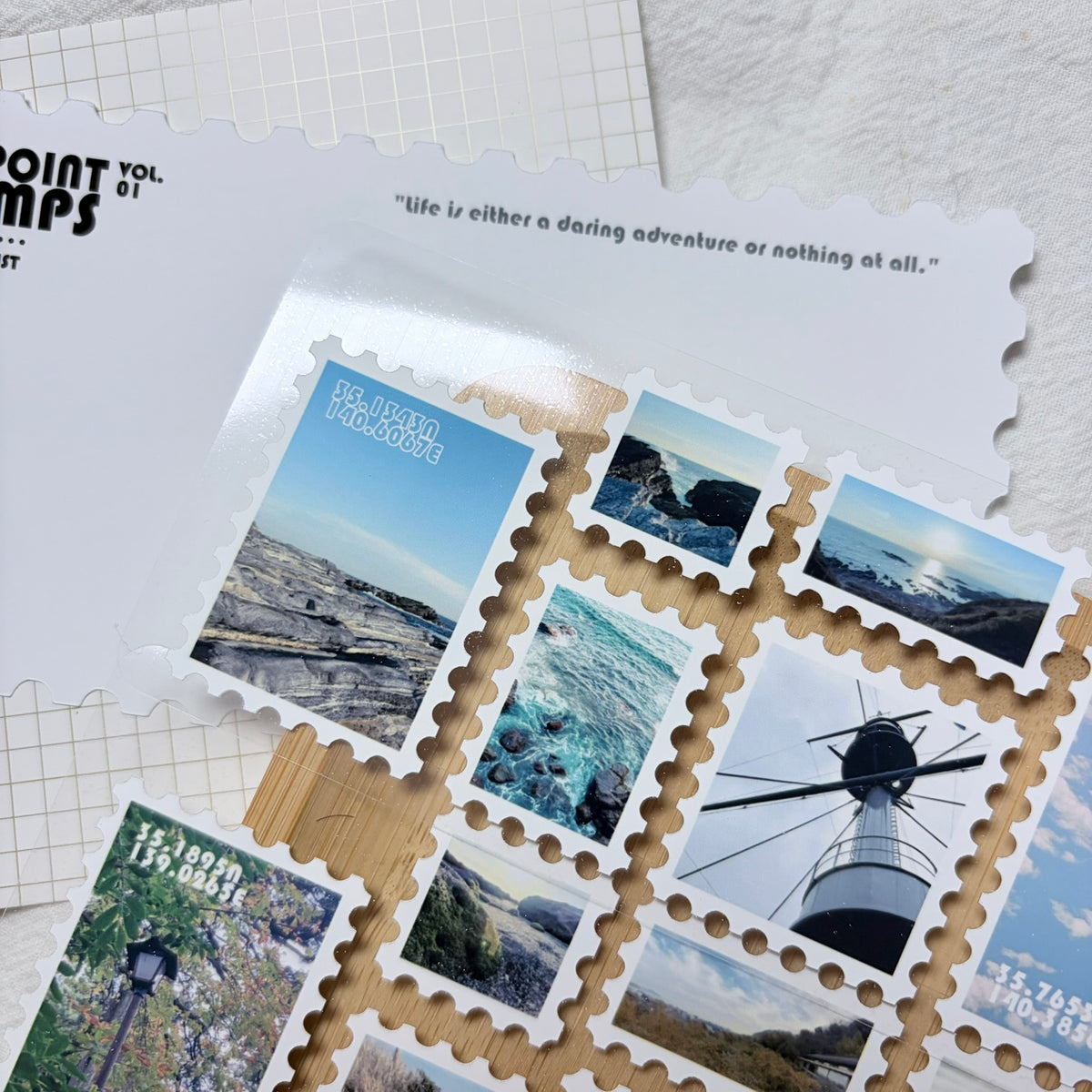 Waypoint Stamps Vol. 1