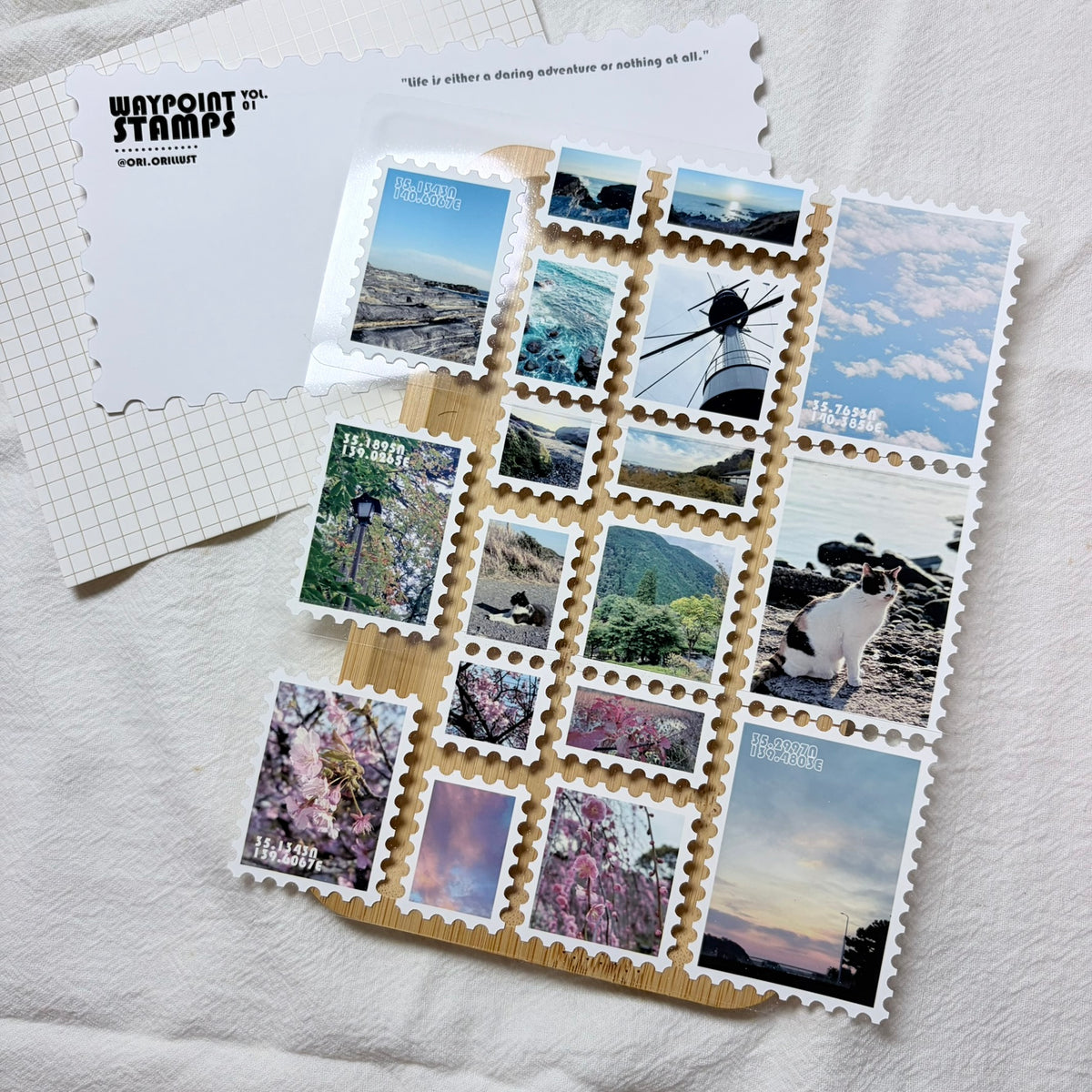 Waypoint Stamps Vol. 1