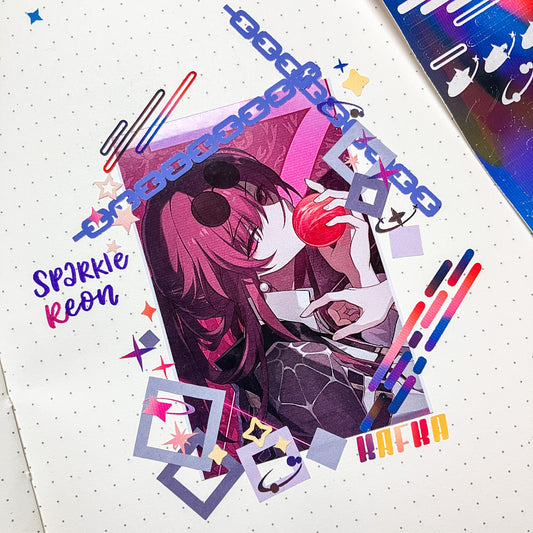 Deco Cut Sticker - Sparkle