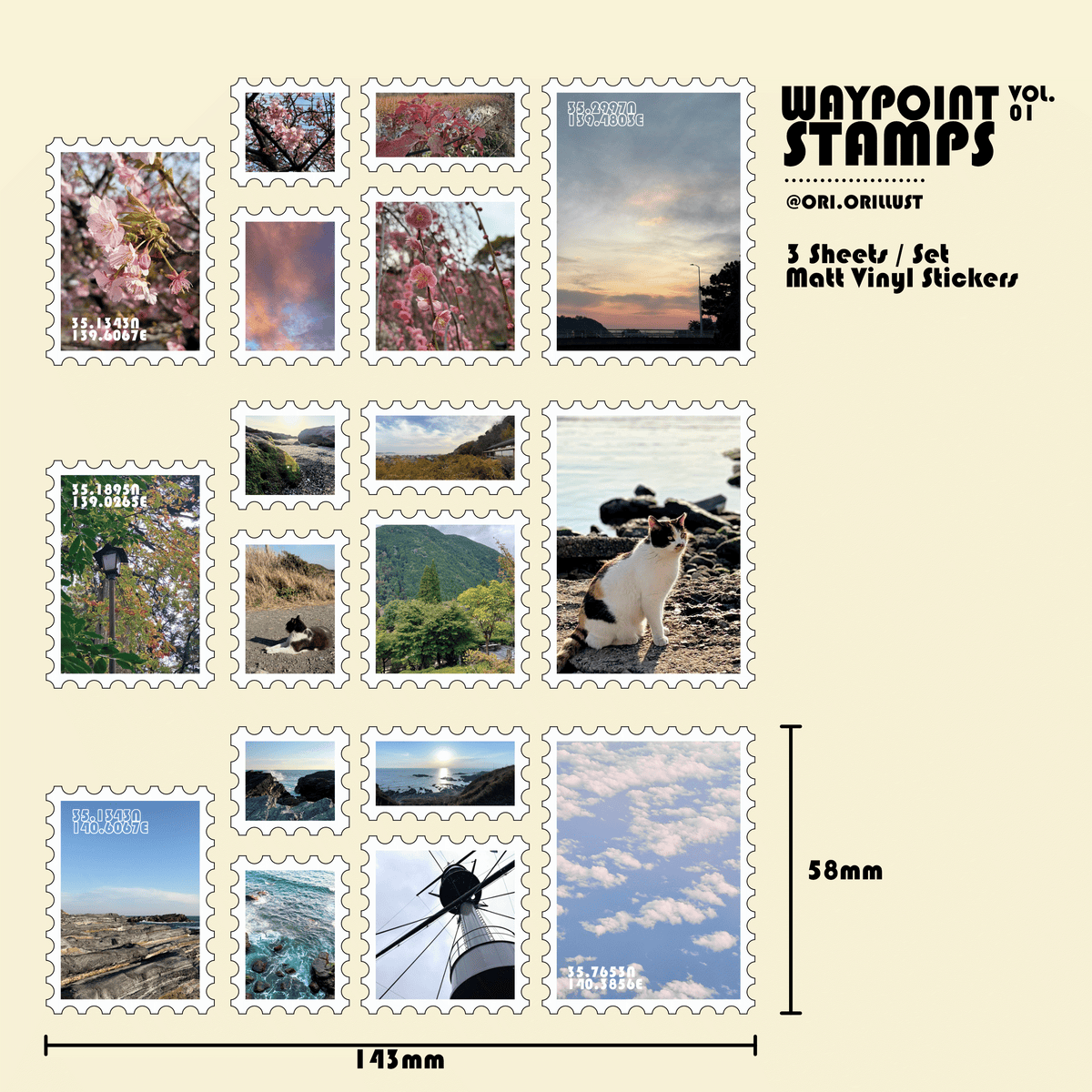 Waypoint Stamps Vol. 1